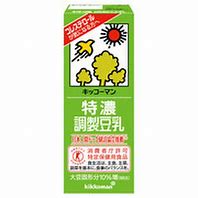 特濃調製豆乳・濃厚調製豆乳