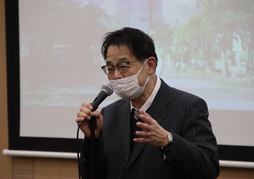 日本人間ドック・予防医療学会理事長　荒瀬康司先生