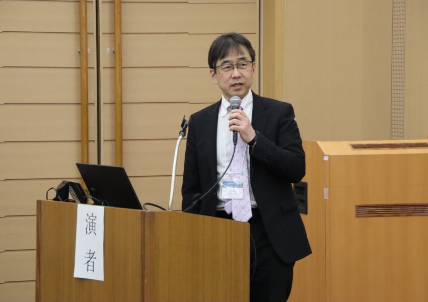 教育講演：鹿児島厚生連病院 副院長 宮原 広典 先生