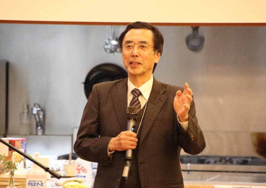 日本人間ドック・予防医療学会副理事長　那須繁先生
